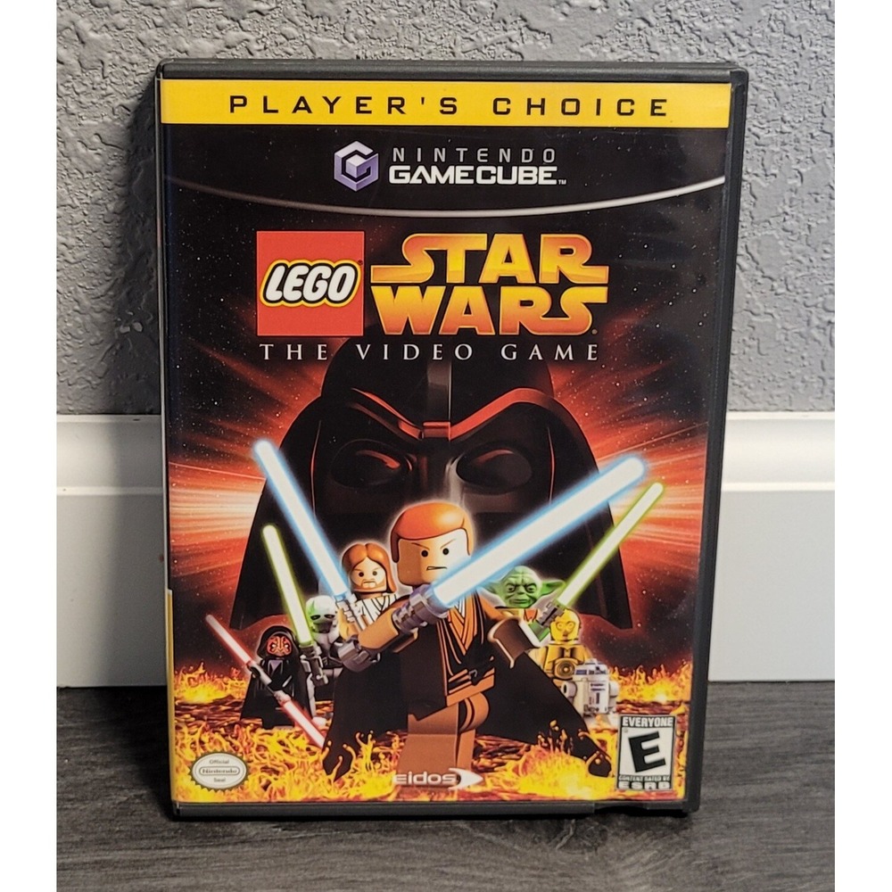 Lego Star Wars The Video Game Player's Choice Nintendo GameCube Video Game